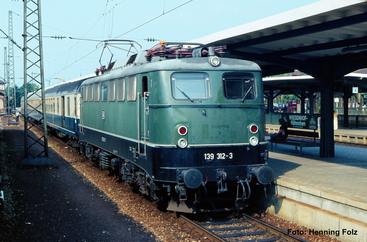 PIKO 21790 Spur H0 ~Sound-E-Lok BR 139 DB IV Wechsel329