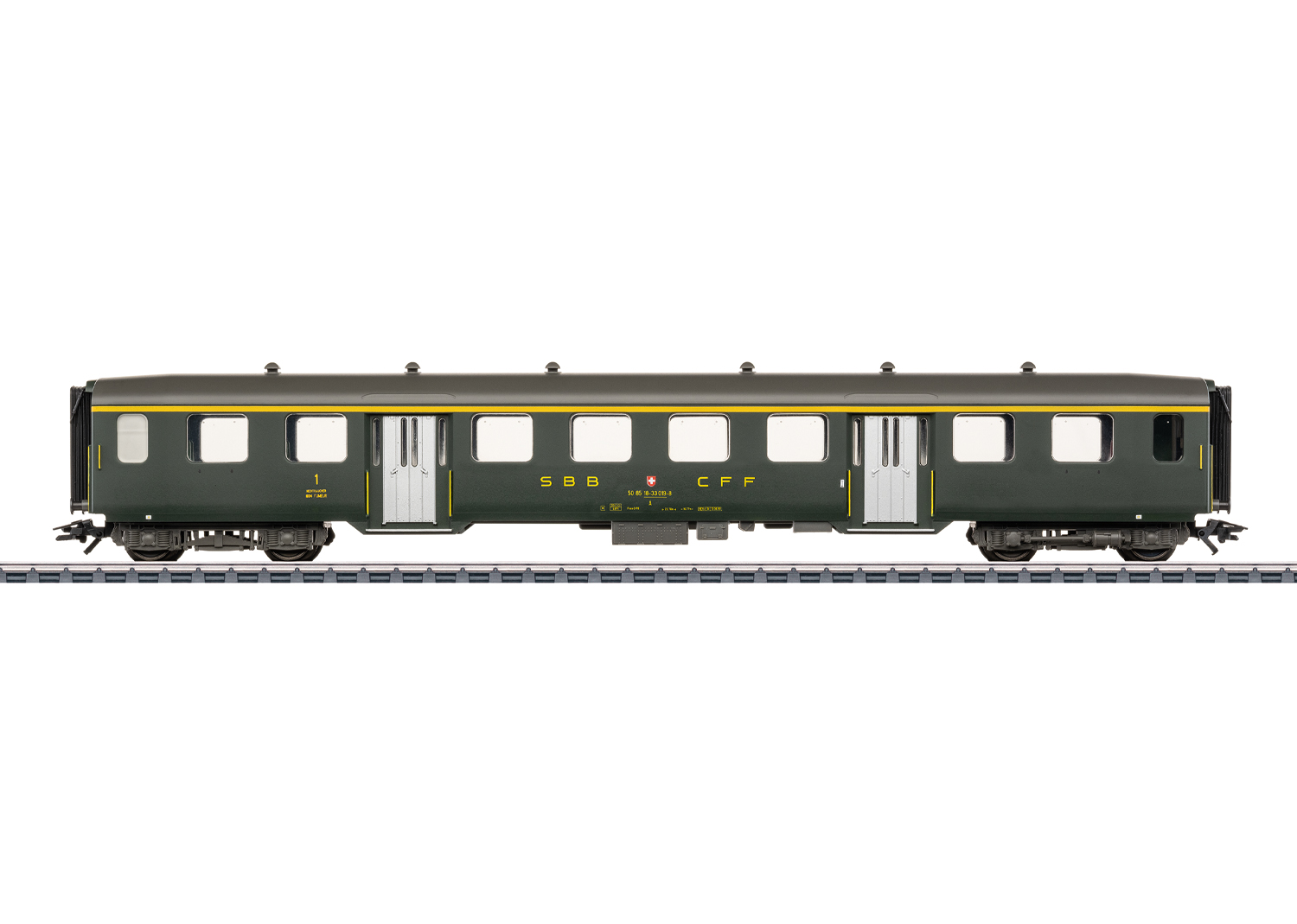 Märklin 43363 Spur H0  Leichtstahl-Sitzwagen 1. Klasse69,99