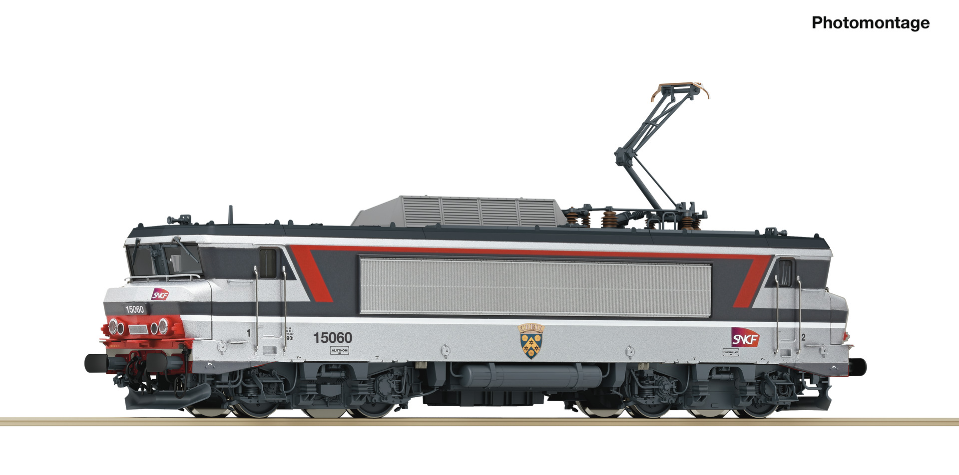 ROCO 7500146 Spur H0 Elektrolokomotive BB 15060 DC    249,9