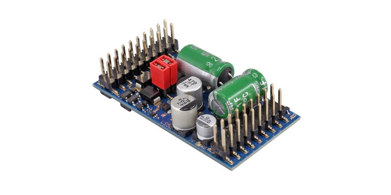 ESU 58315 LokSound 5 L DCC/MM/SX/M4 "Leerdecoder", Stiftleis