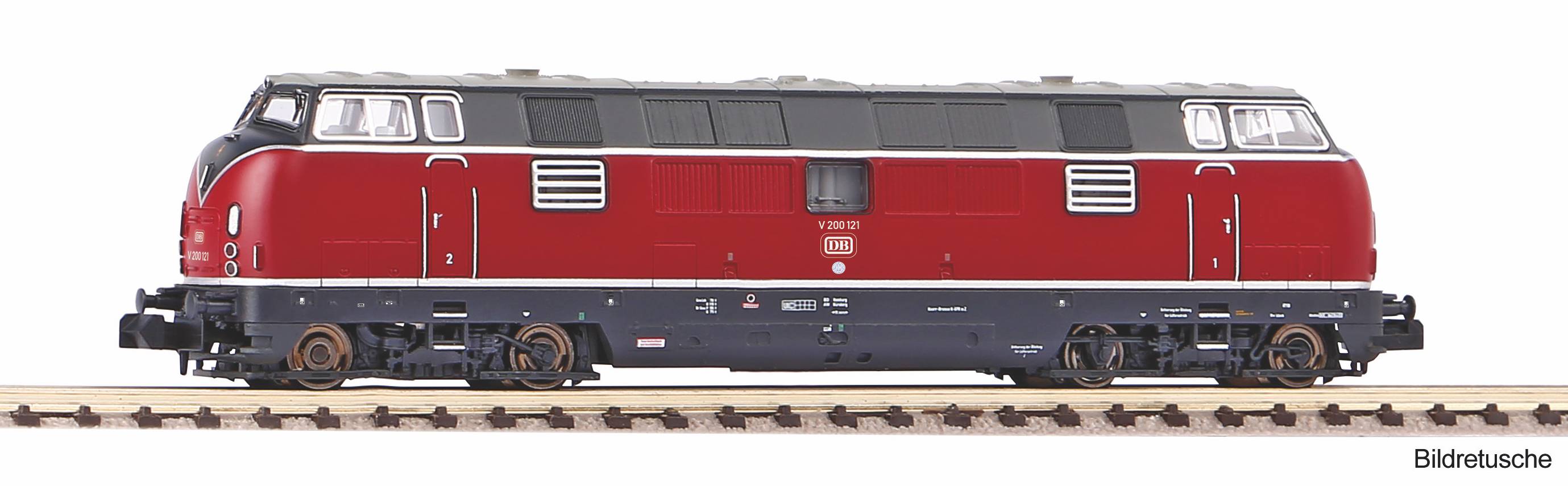 PIKO 40510 Spur N   N Diesellokomotive BR V200.1 DB 150