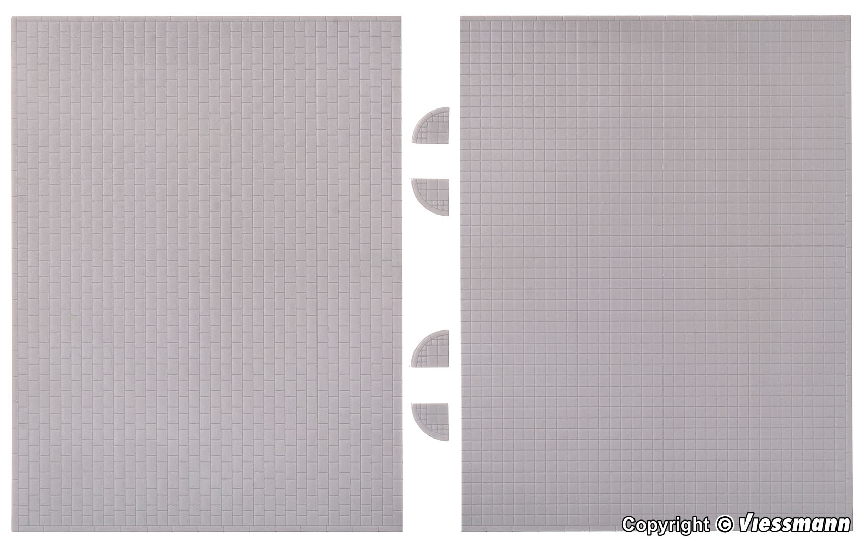 Kibri 37963 Spur N Gehwegpl. 20x12cm               5,5
