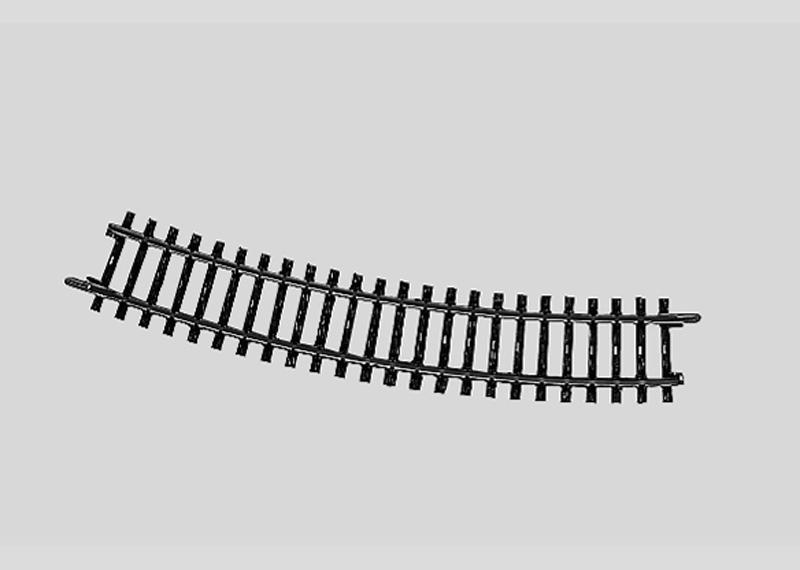 Märklin 2232 Spur H0  Gebogenes Gleis                 5,09