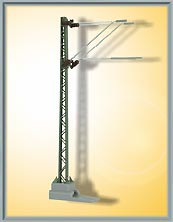 Viessmann 4213 Spur TT Stre.mast m.Doppelausleger  19,5