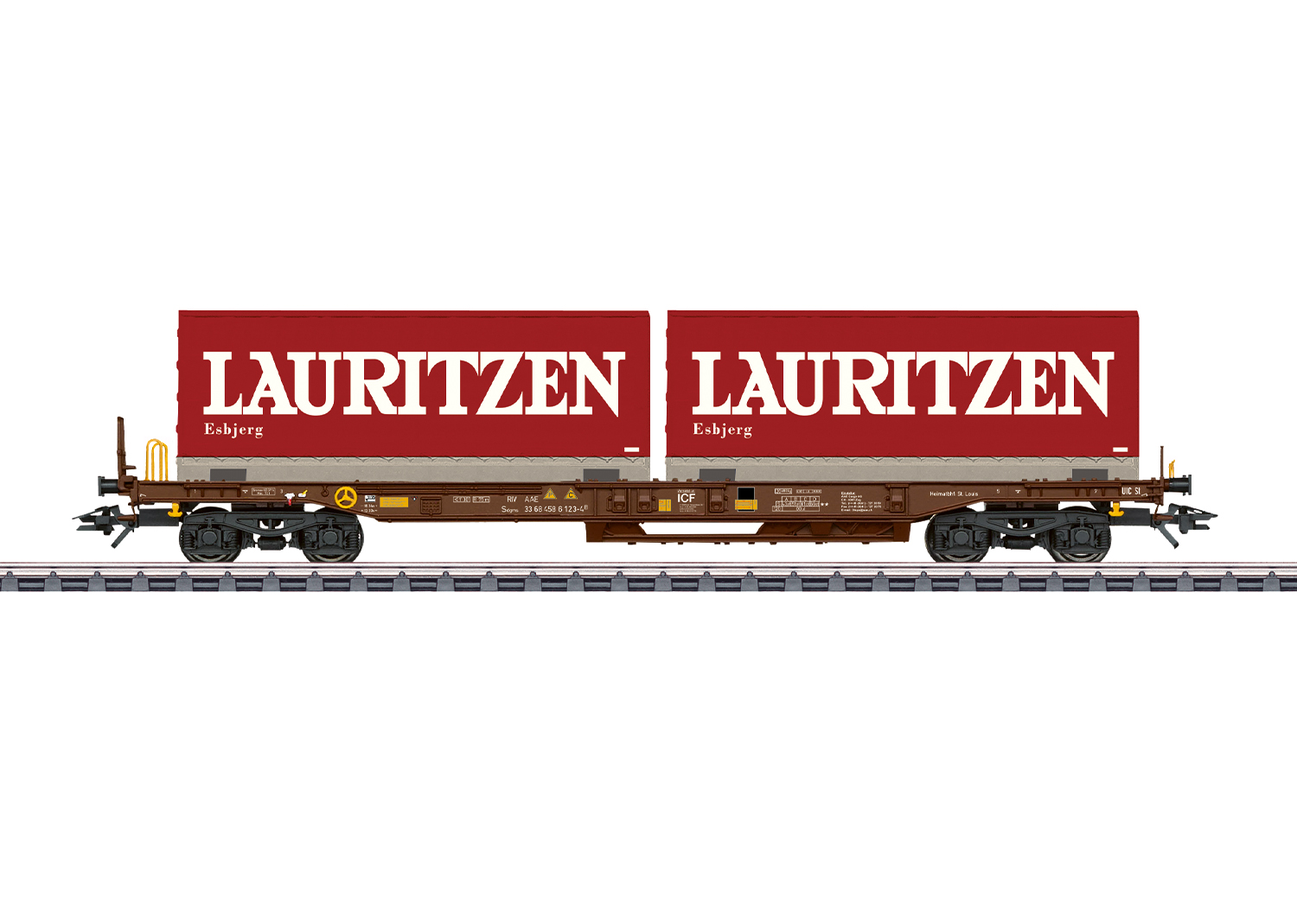 Märklin 47439 Spur H0  Taschenwagen Lauritzen         79,99
