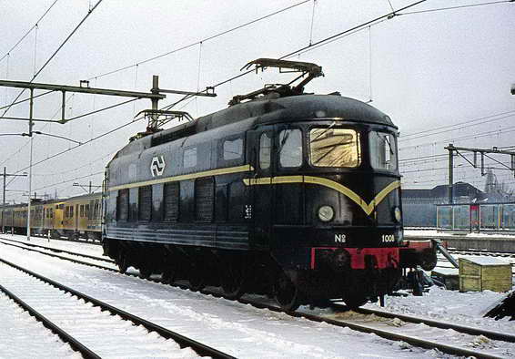 = E-Lok NS Serie 1000 [45] Nederlanse Sporr2egen
