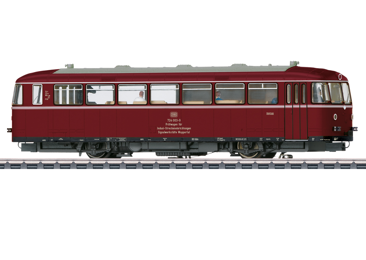H0 Indusi-Messwagen BR 724 SOUND ##NH2022 MHI ey[UVP 329,00]