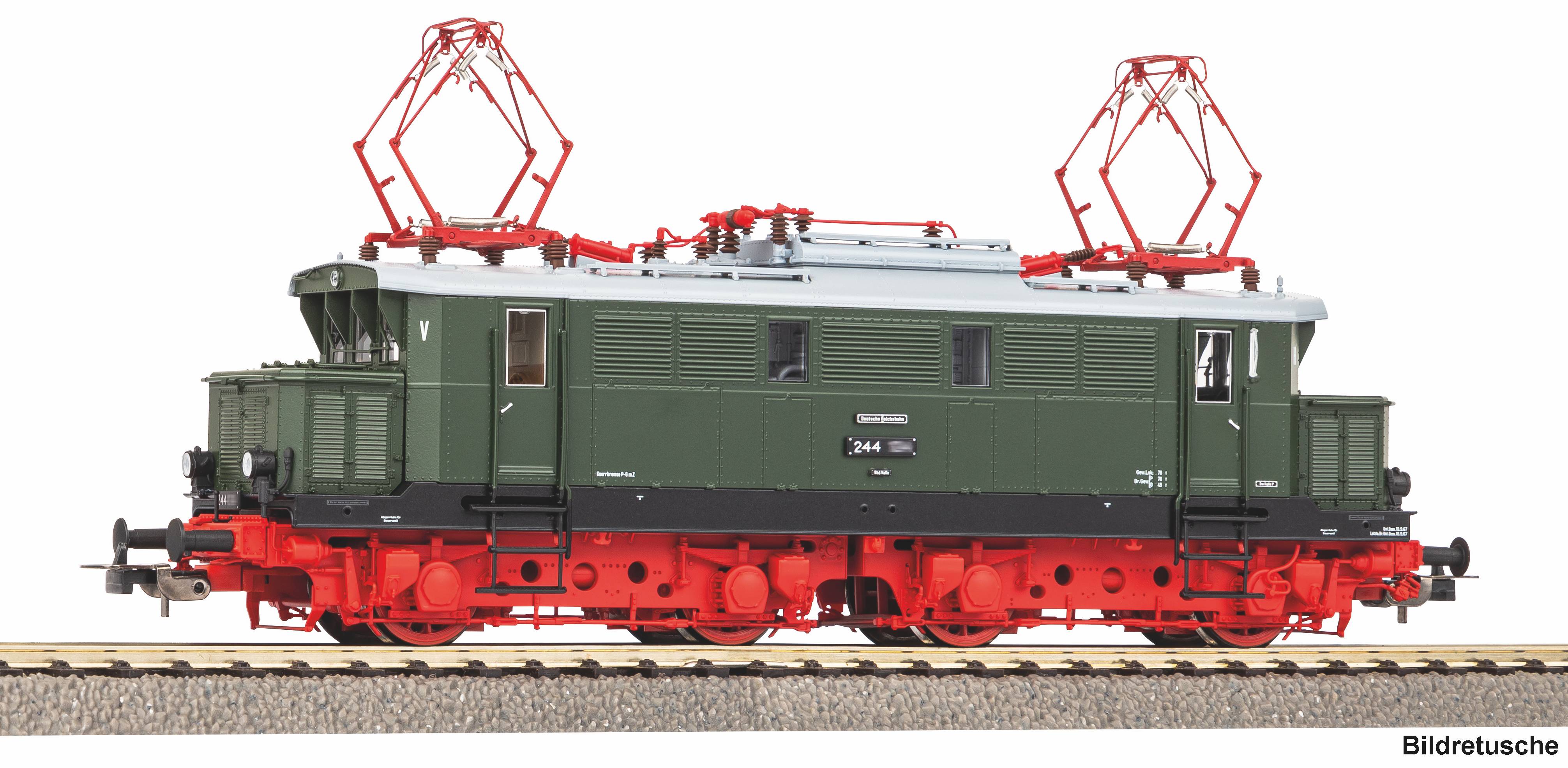 PIKO 51193 Spur H0  E-Lok BR 244 DR IV              259