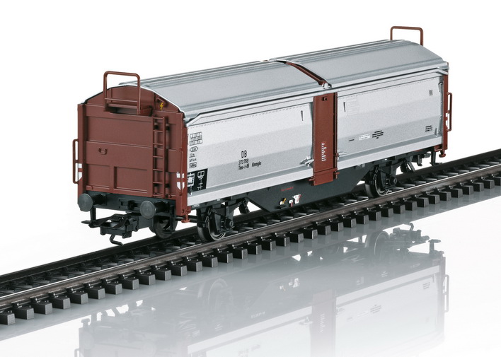 Märklin 47301 Spur H0  Schiebedach-/Schiebewandwagen-S189