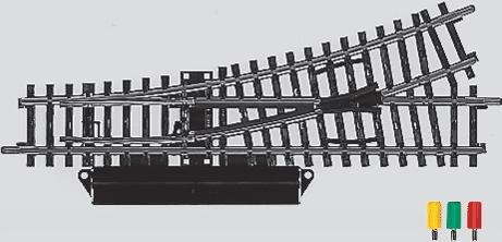 Märklin 2262 Spur H0  Weiche links                    59,99