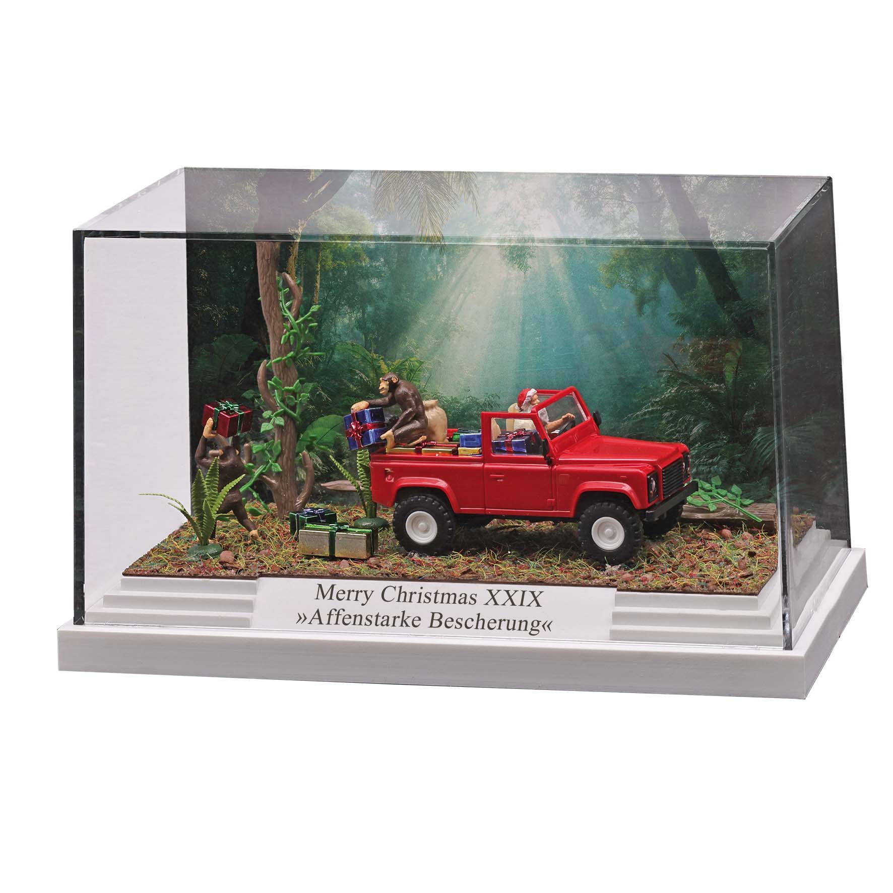 H0     Diorama: Merry Xmas 29 H0                [UVP  39.99]