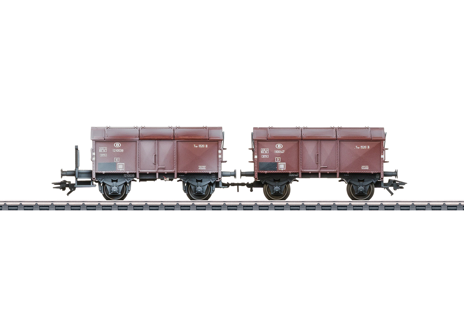 Märklin 46018 Spur H0 Klappdeckelwagen