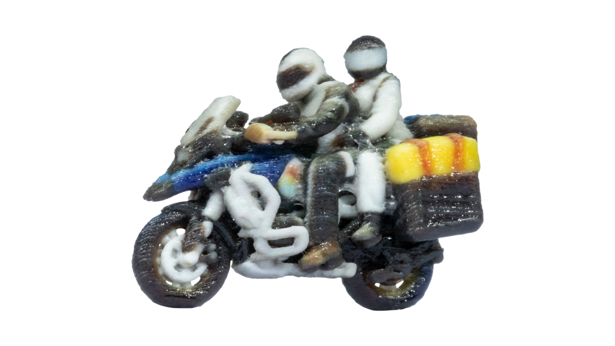 NOCH 10900 Spur H0 Tourenmotorrad mit Sozia fahrend 13,99