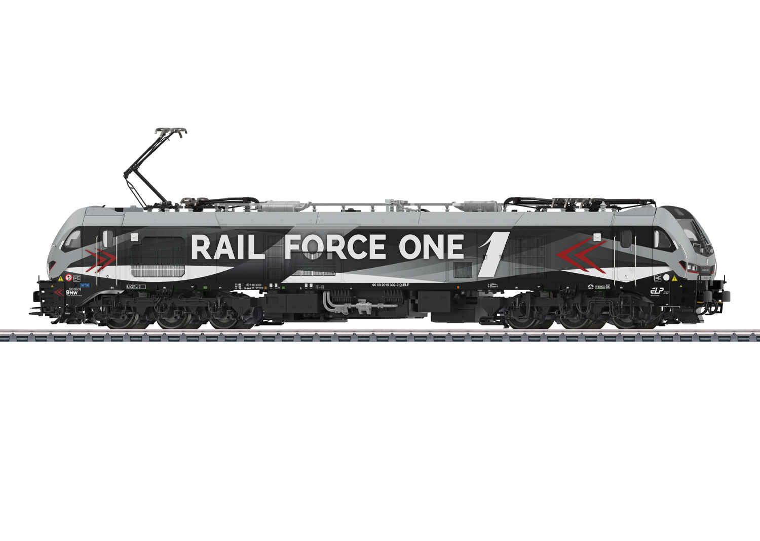 Märklin 38901 Spur H0 Zweikraftlokomotive Baureihe 2019