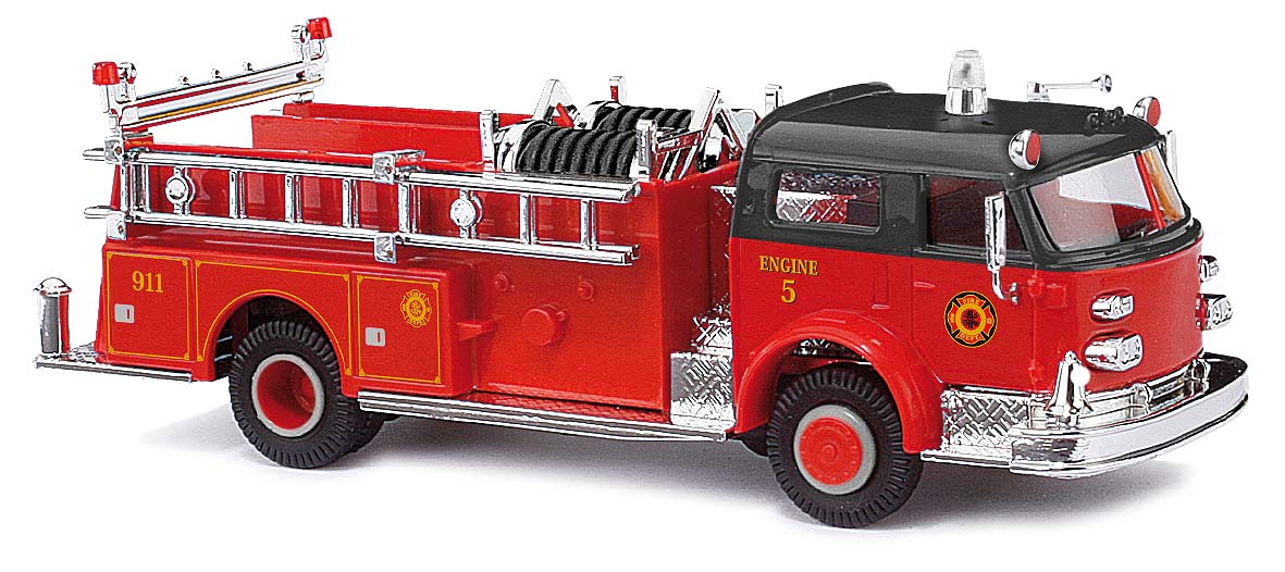 H0     LaFrance Pumper Firedepartmen            [UVP  28.99]