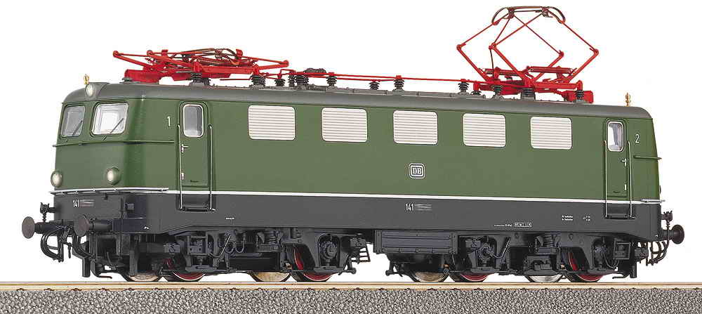 = E-Lok BR141 072-9 grün DB Ep.IV  [UVP 169.00]
