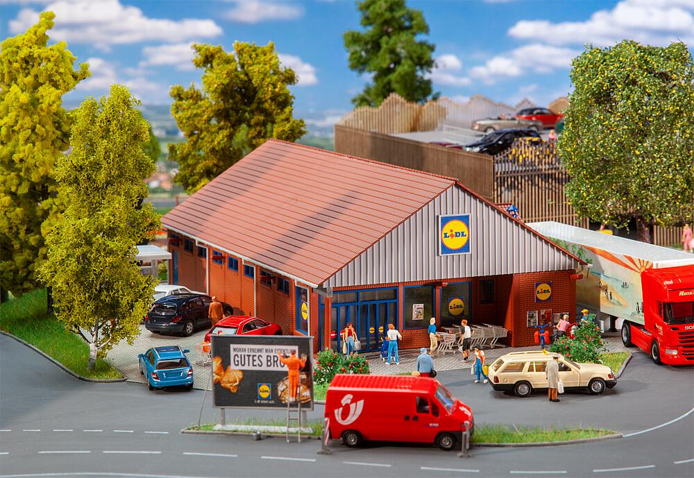 Faller 130615 Spur H0 Lidl-Markt          52,99