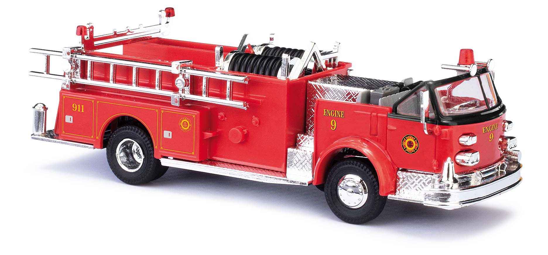 H0     LaFrance Pumper offen                    [UVP  27.99]