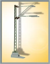 Viessmann 4313 Spur N Streckenmast m. Doppelausl.  22,5