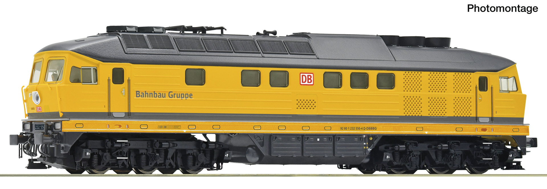 ROCO 7310105 Spur H0 Diesellokomotive 232 550-4 DCC   274,9