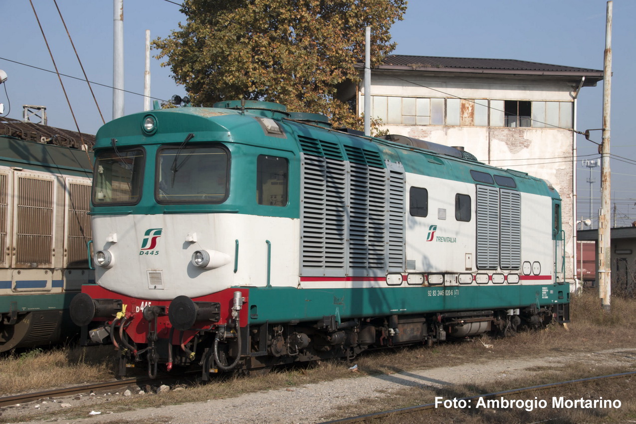 PIKO 22037 Spur H0  Sound-Diesellok D.445 1. Serie X399