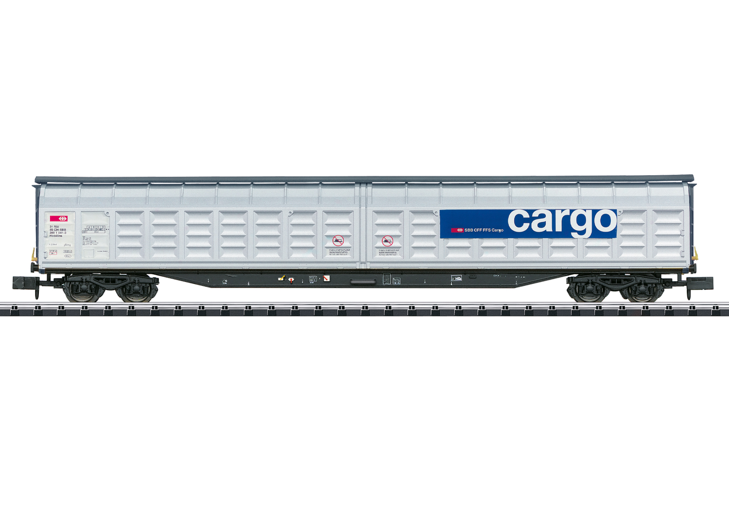 Spur N Großraum-Schiebewandwagen        NH2021  [UVP 47,99 ]