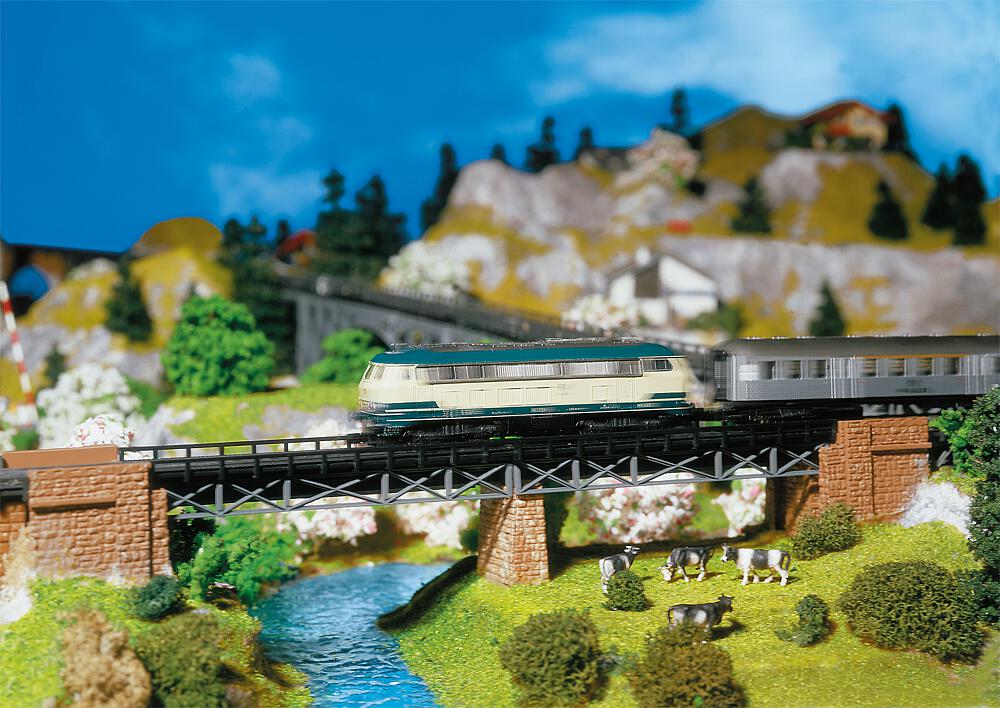 Faller 222550 Spur N Brückenkopfgarnitur          27,99