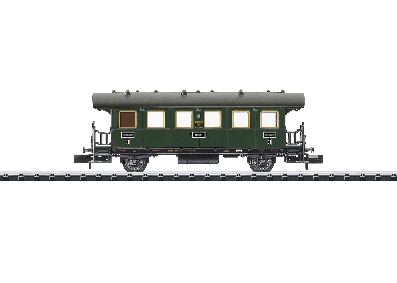 Minitrix 18963 Spur N Personenwagen Ci (Bay 10)       46,99