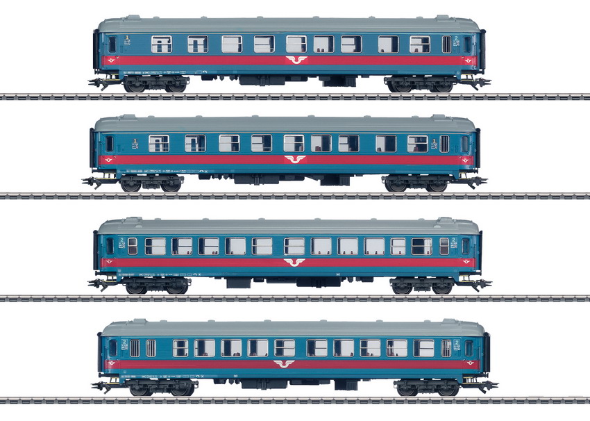 Märklin 43789 Spur H0  Schnellzugwagen-Set            239
