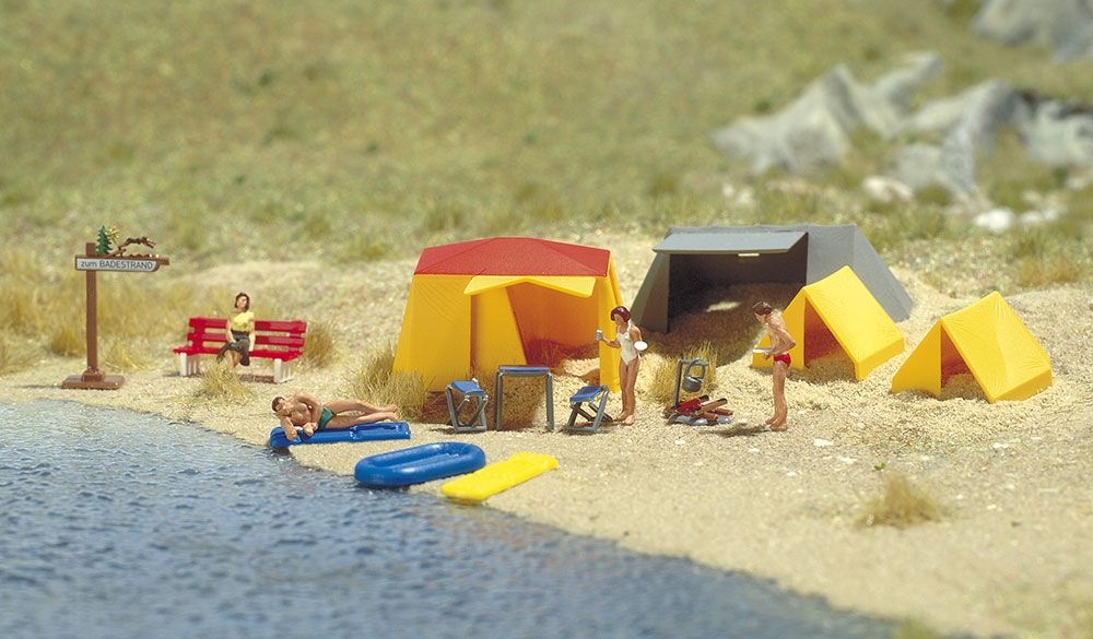 H0     Campingzelte H0                          [UVP  15.99]