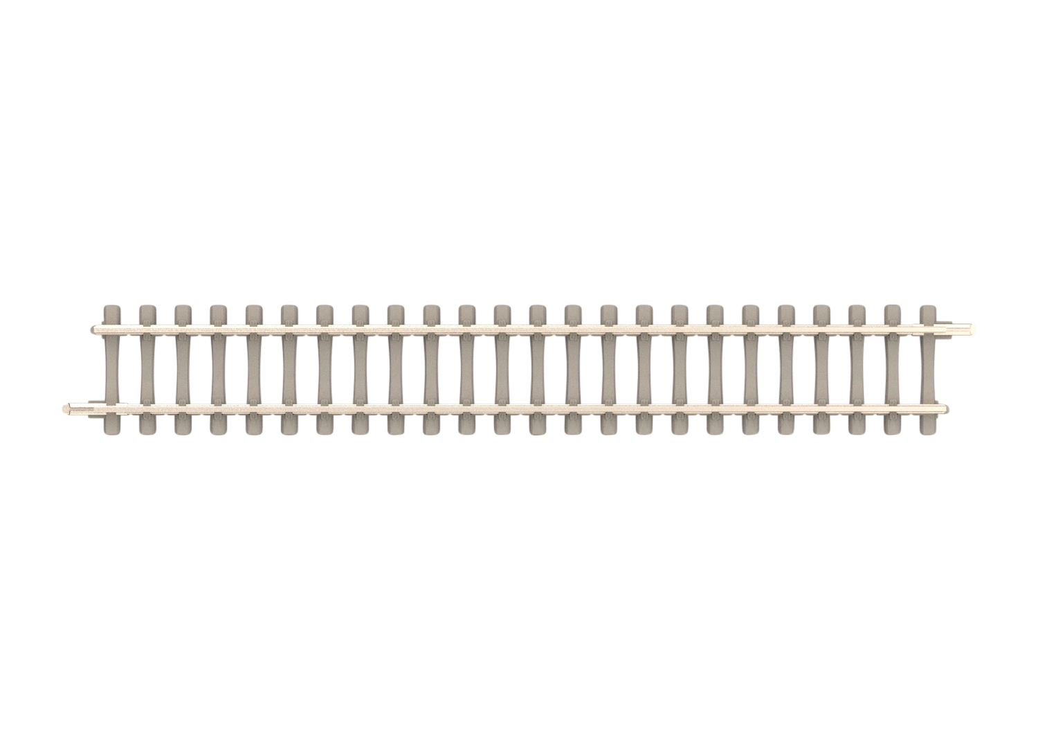 Minitrix 14590 Spur N Übergangsgleis mit Betonschw    3,49