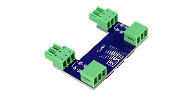 ESU 51808 SwitchPilot Extension Adapter für ABC Bremsstrecke