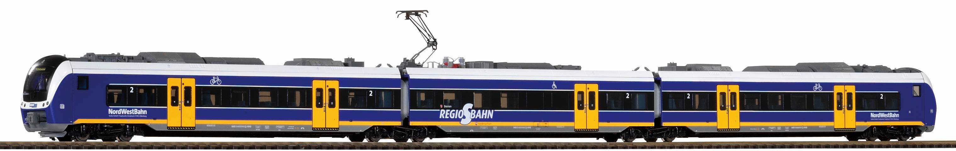 PIKO 59998 Spur H0 Sound-Elektrotriebwagen BR 440