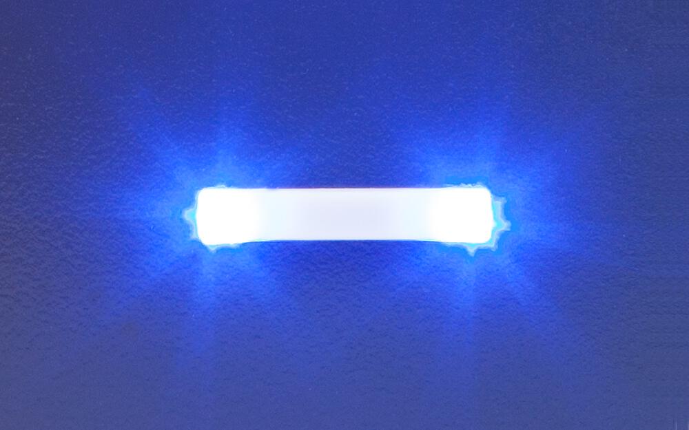 Faller 163765 Spur H0 Blinkelektronik, 20,2 mm, blau