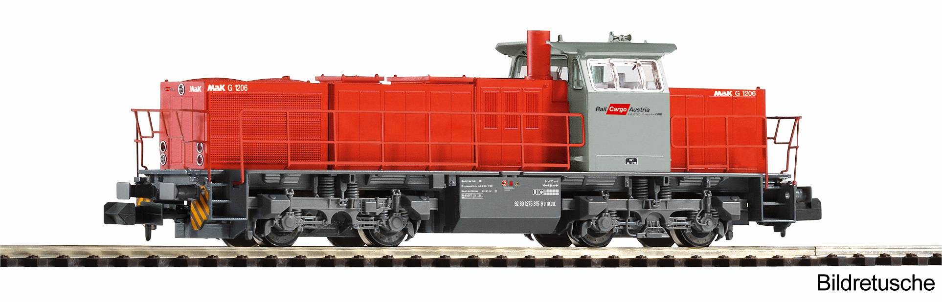 PIKO 40488 Spur N   N Diesellok BR G1206 RailCargoGr175
