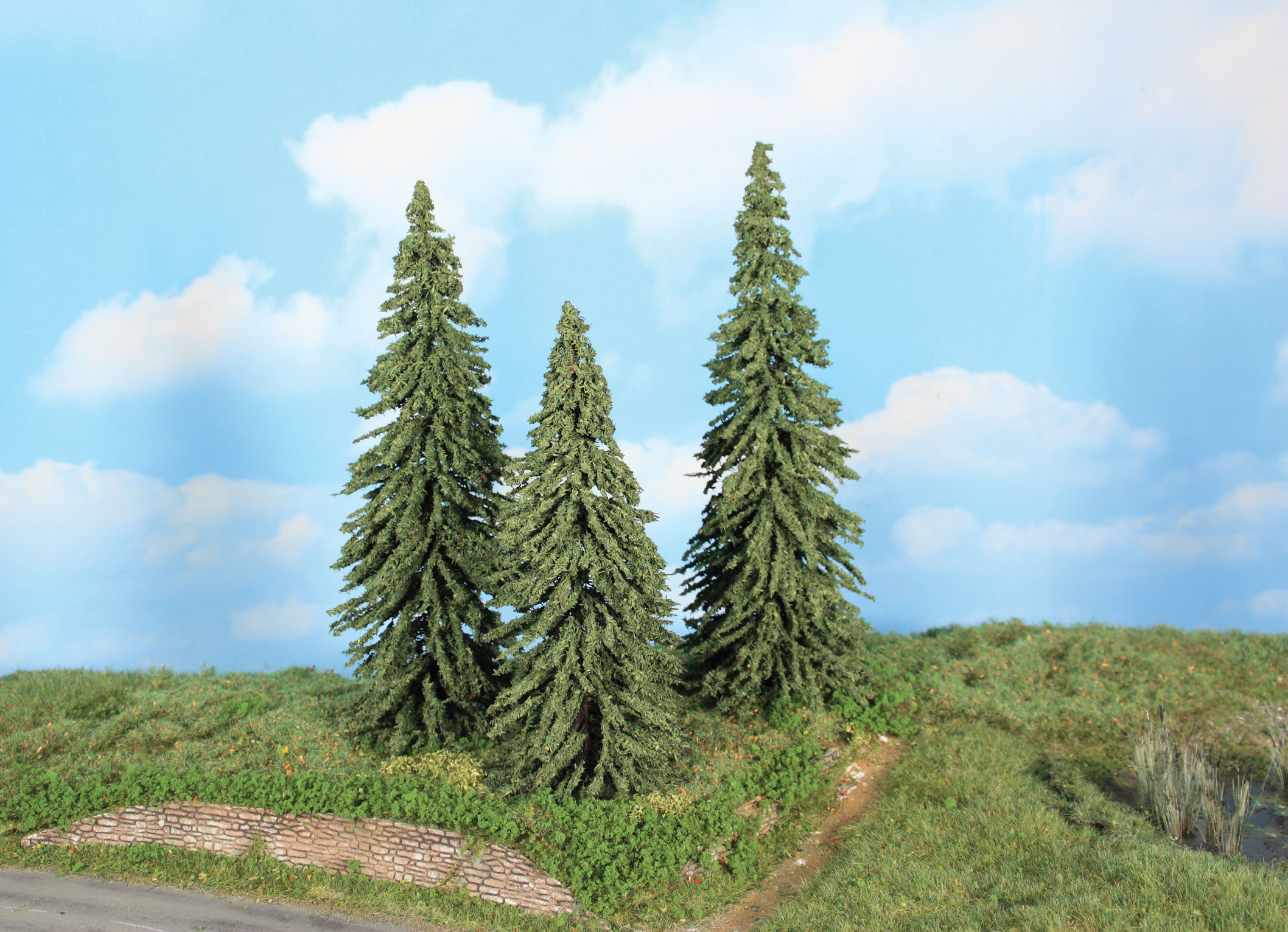 Heki 21800  3 Wetterfichten 18-22 cm                26,7