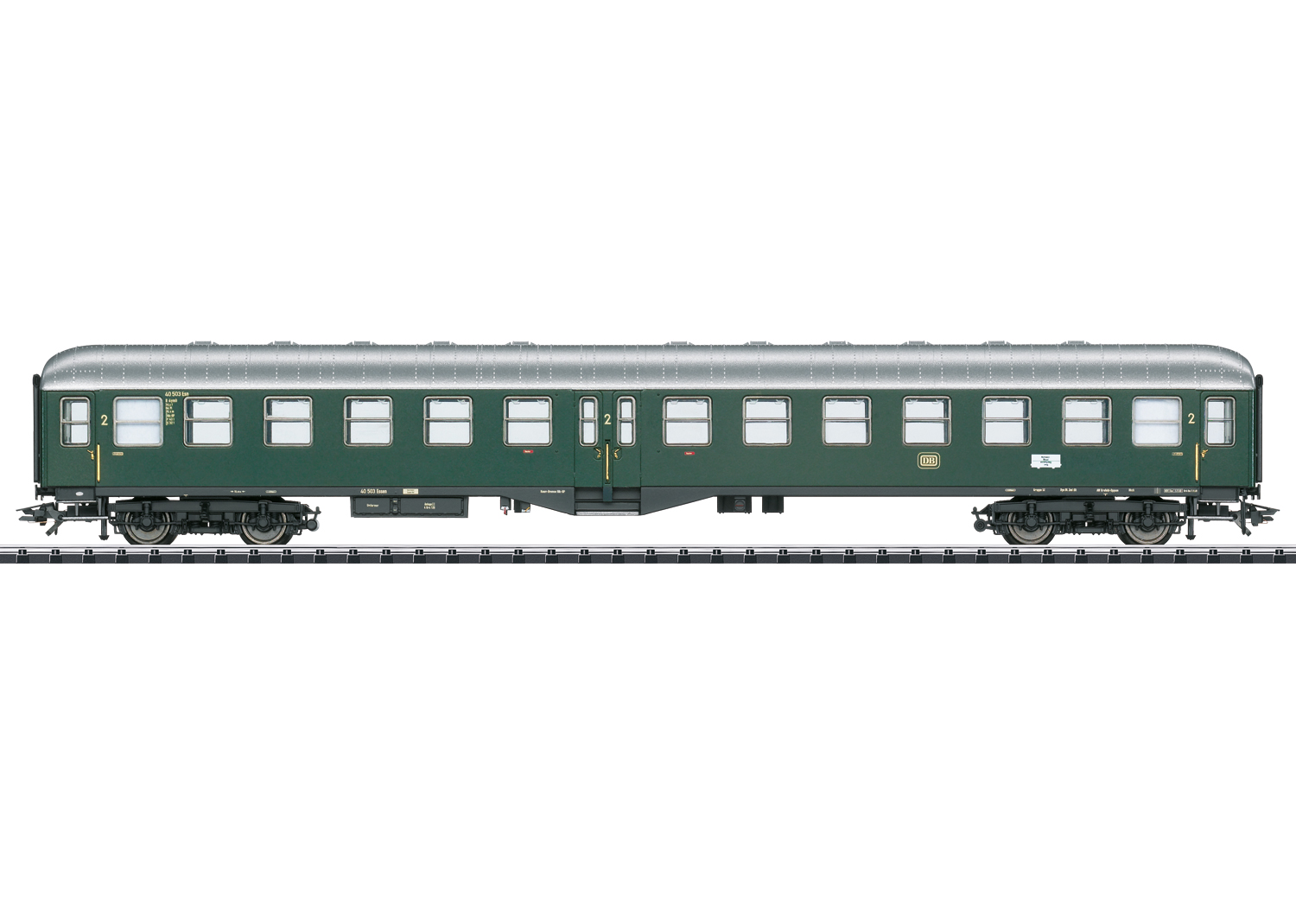 Trix 23166 Spur H0 Personenwagen 2. Klasse            99,99
