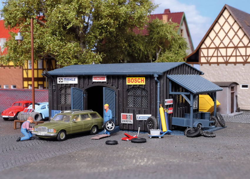 Vollmer 45602 Spur H0 Reparaturwerkstatt           31,95