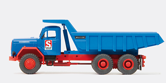 Spur H0 Muldenkipper. Magirus F 230 D  NH2023    Preiser H0