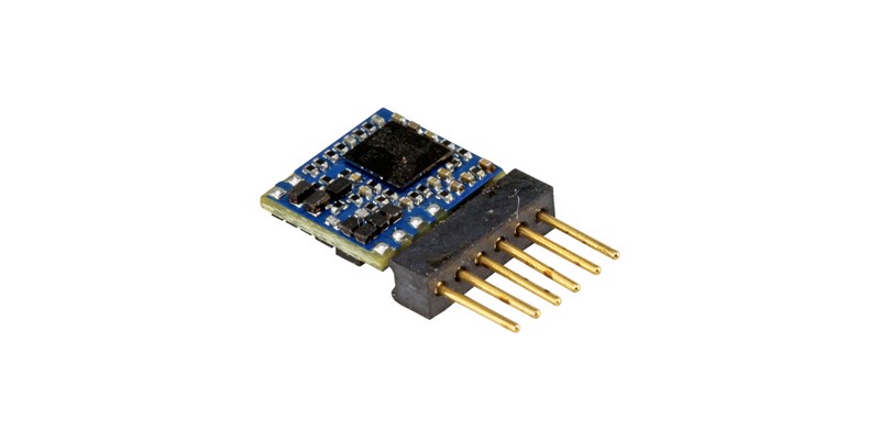 ESU 59827 LokPilot 5 micro DCC, 6-pin Direkt, Retail, Spurwe