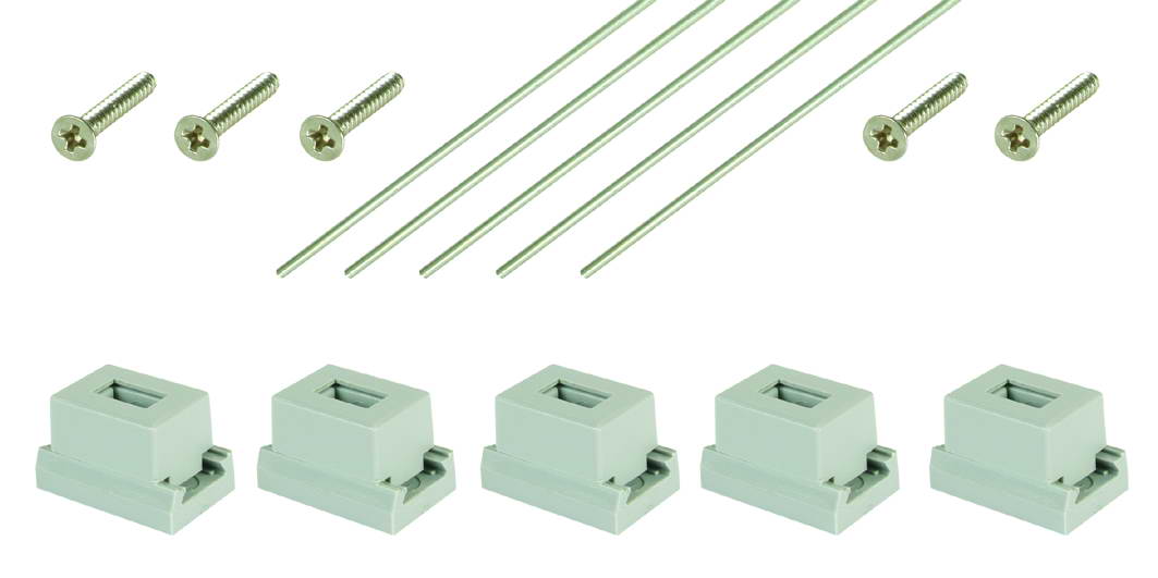 Viessmann 4192 Spur H0 Bodenanker, 5 Stück         13,95