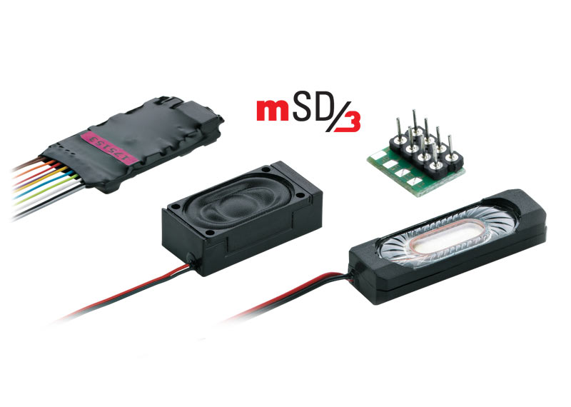 Märklin 60986 Spur H0  Märklin SoundDecoder mSD3 Diese125