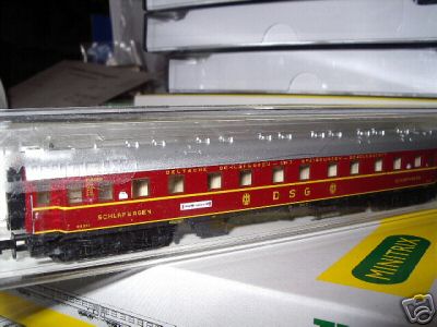 Spur N DB SCHLAFWAGEN DSG Ep 3  ###            ey[UVP 36.95]