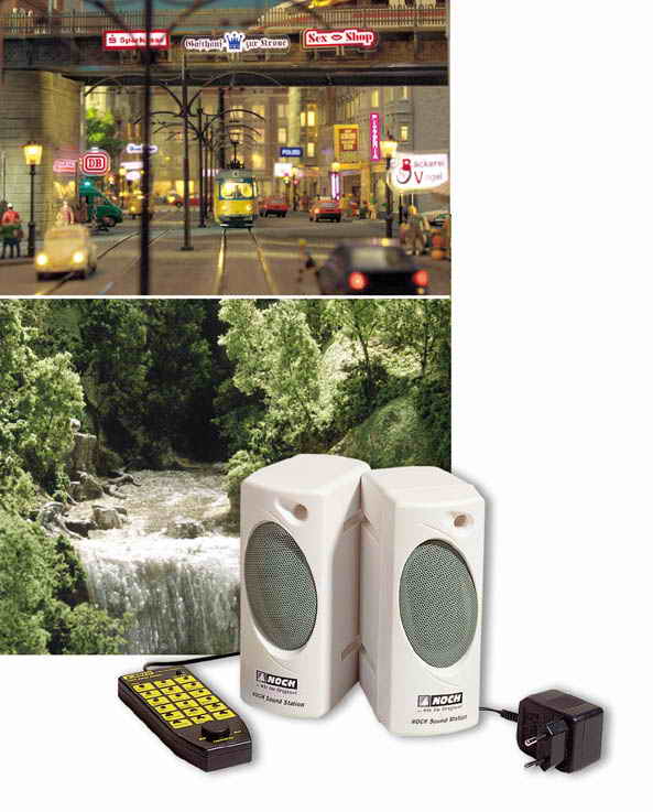 Noch 60210 Stadt & Land Sound Station
