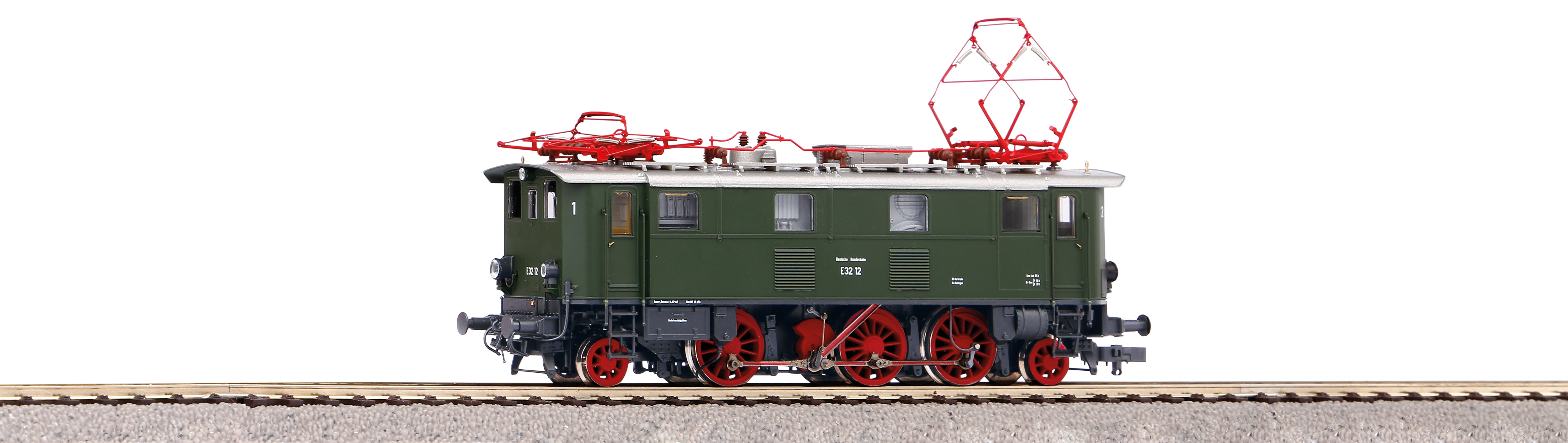 Piko 51412 Spur H0 DC Sound-E-Lok BR E 32 DB Ep 3 *#