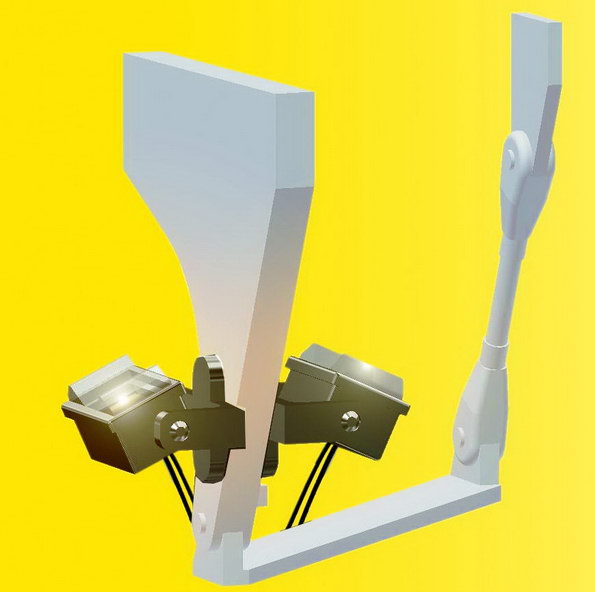 Viessmann 6339 Spur H0 Deckenstrahler, LED 7 Stk   47,5