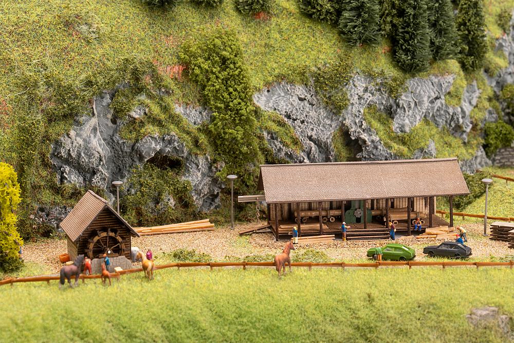 Faller 282756 Spur Z Sägewerk und Wassermühle       59,99