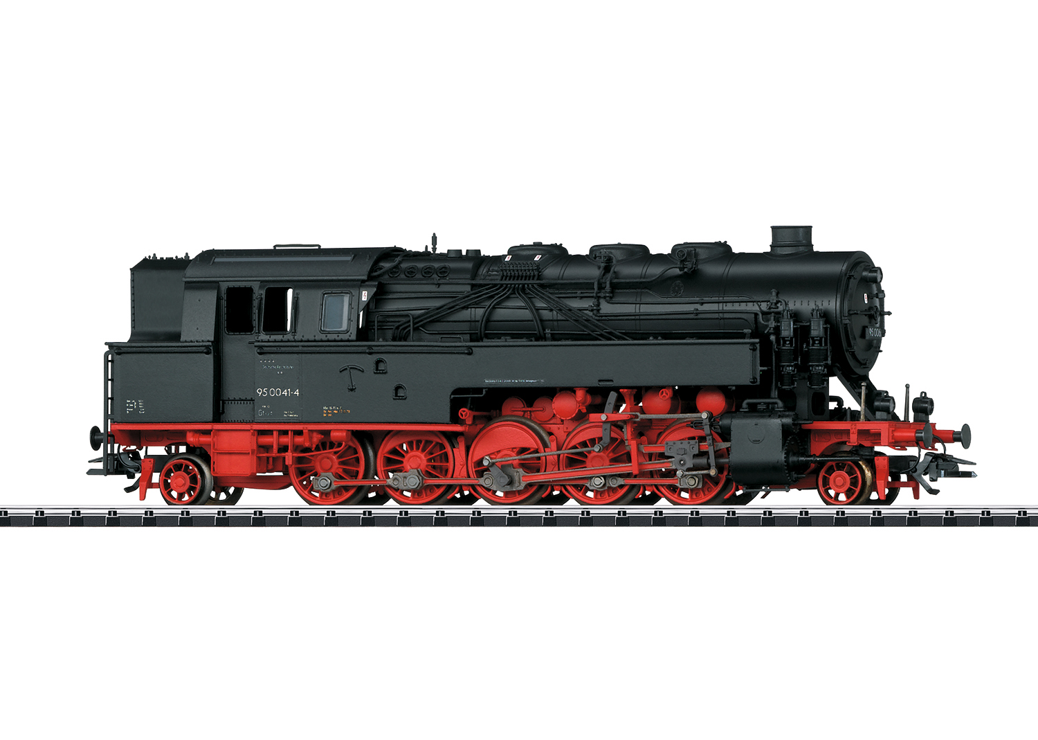 Trix 25097 Spur H0 Dampflok BR 95 DR m.Ölfeuerung Epoche 4 #