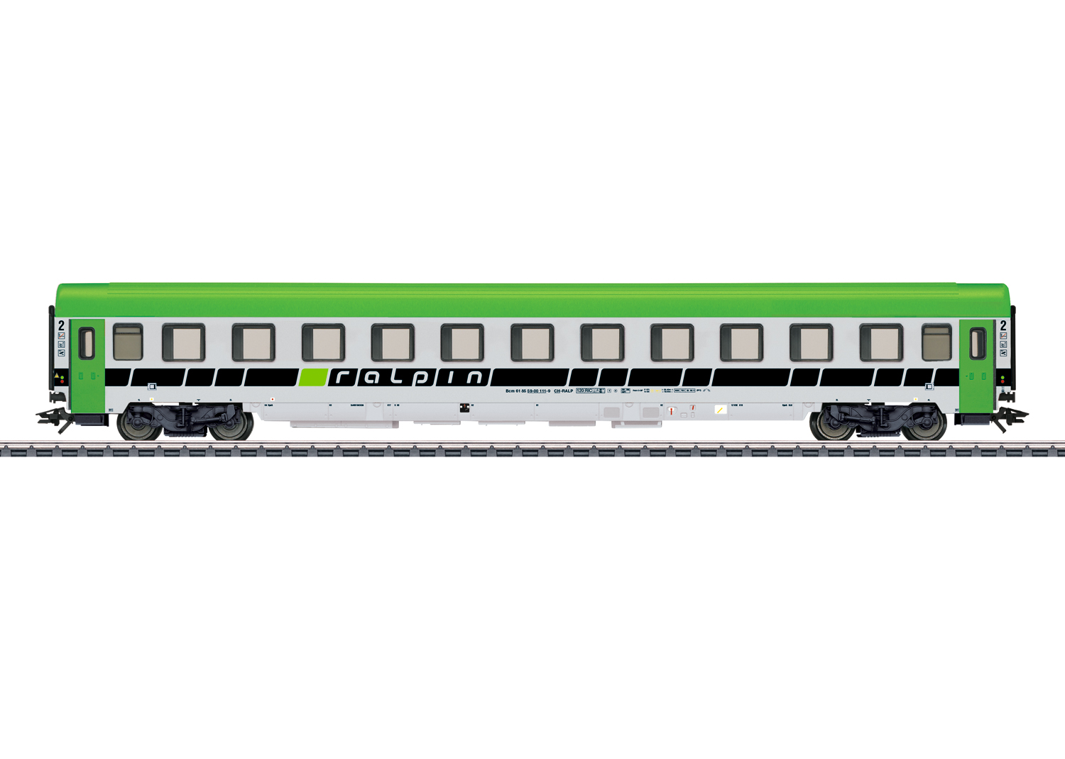 Märklin 43613 Begleitwagen Bcm Rollende Landstraße