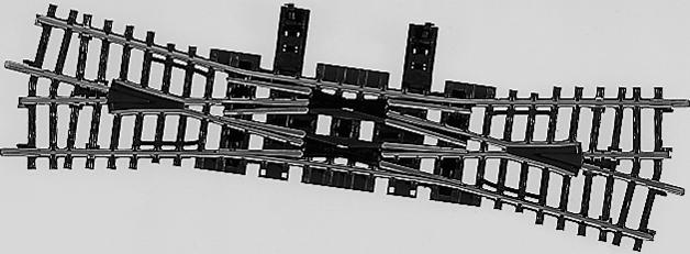 Märklin 2275 Spur H0  Doppelte Kreuzungsweiche        74,99